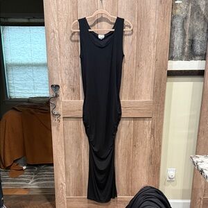Chic Black Maxi Dress